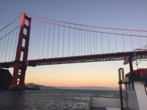 Angel Island Ferry Sunset Cruise