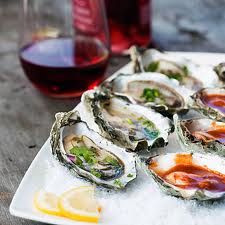 This Weekend:  Fresh oysters are on the menu at Angel Island State Park.