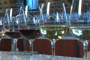 CALIFORNIA LIIVNG® with host Aprilanne Hurley dishes the secrets to hosting a "wine & cheese pairing" party and entertaining with ease.