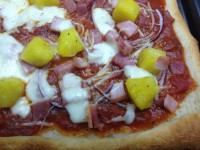 Aprilanne Hurley's Aloha Diet's quick and easy Hawaiian Pizza will be your go-to recipe when your short on time.