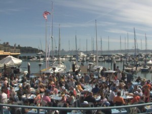 California Living® TV host Aprilanne Hurley discovers food, wine & fitness exploring the waterfront town of Tiburon, California.