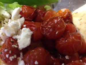 California Living ® dishes sneak peek at Aloha Diet Roasted Balsamic Cherry Tomatoes.
