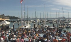 California Living TV host Aprilanne Hurley dishes Inside Look at Food, Wine and Fitness in Tiburon, California.
