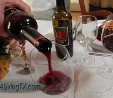 Food and wine pairing secrets, entertaining tips in California Living TV Spotlight