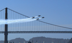 Get ready to experience the Blue Angels Air Show during Fleet Week SF.