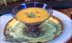 California Living® dishes the ultimate Roasted Butternut Squash Soup Recipe.