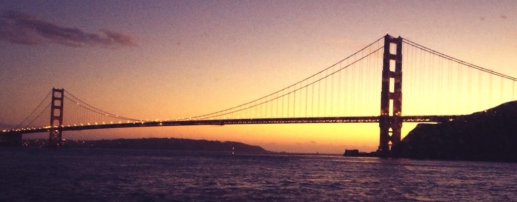 "Getaway without going away" with Angel Island Ferry Sunset Cruises.