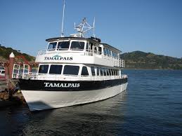 Hop on-board the Tamalpais - Angel Island Ferry's luxury charter vessel.