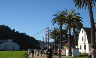California Living spotlights Crissy Field and Fort Point for budget friendly travel