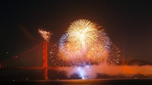 California Living ® invites you to experience a 4th of July Fireworks Cruise to the San Francisco waterfront.