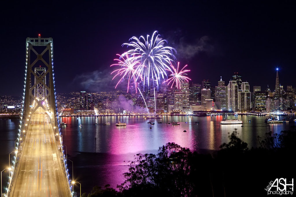 new years eve fireworks cruise san francisco