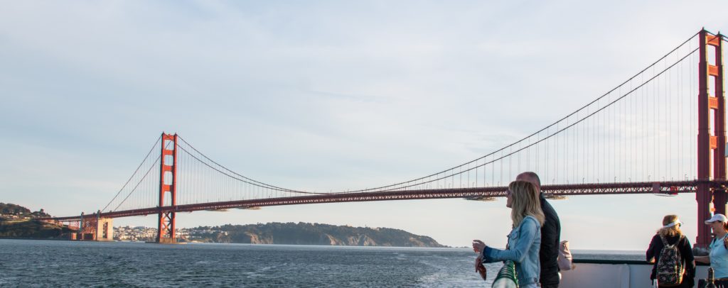 California Living ® TV host Aprilanne Hurley invites you to Cruise into Romance in 2020 on board a luxury Valentine's Day Sunset Cruise on San Francisco Bay.